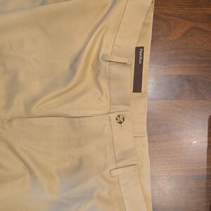 Perry Ellis Tan Chinos Classic Business Casual